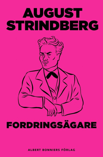 Fordringsägare : tragi-komedi bookCoverFor