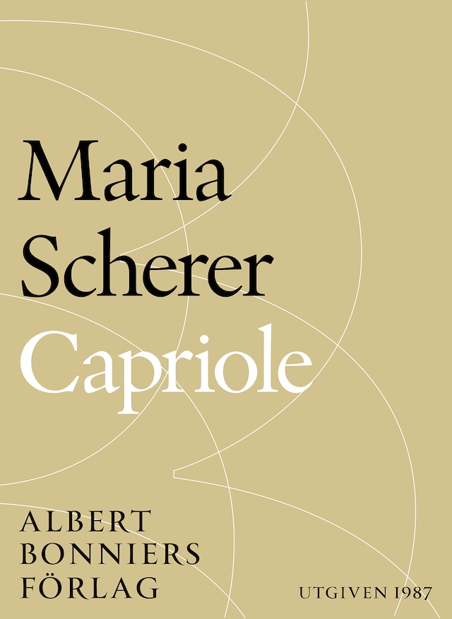 Book cover for Capriole