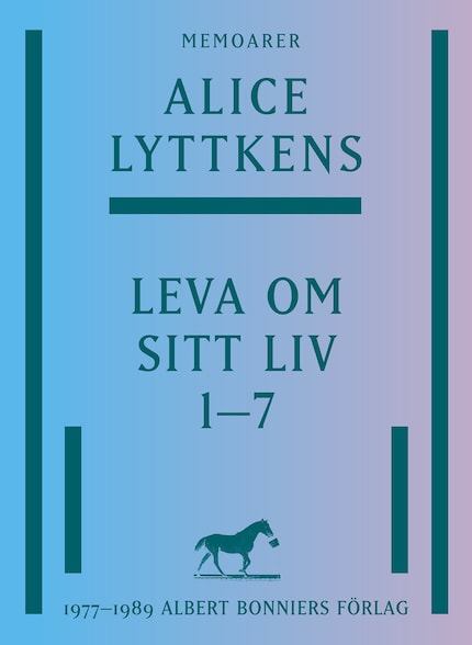 Samlingsvolym. Leva om sitt liv. Del 1-7 ; Jag minns bookCoverFor