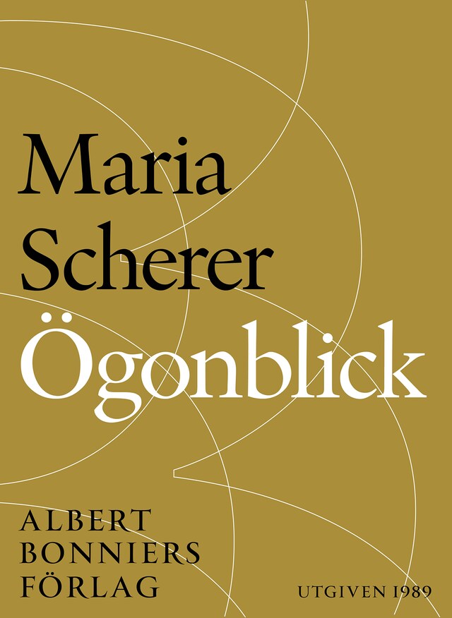 Copertina del libro per Ögonblick