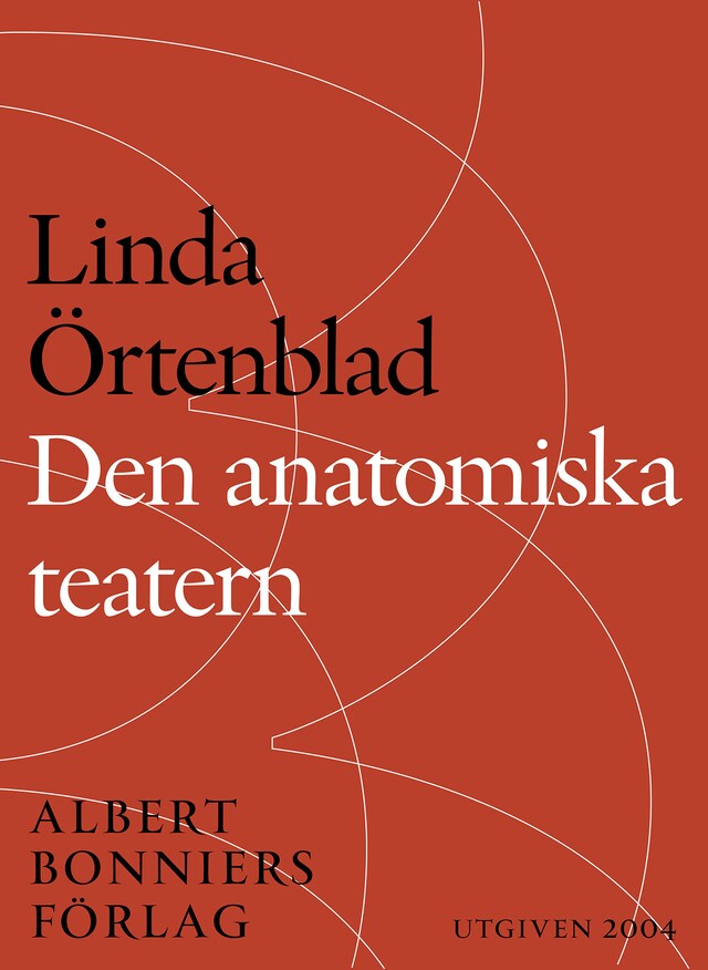 Buchcover für Den anatomiska teatern