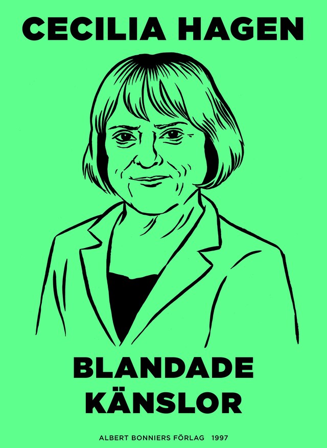 Book cover for Blandade känslor