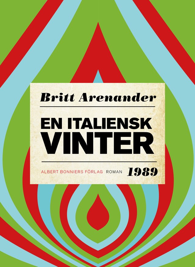 Book cover for En italiensk vinter