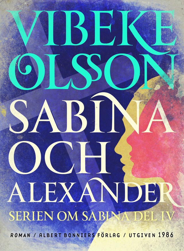 Couverture de livre pour Sabina och Alexander : berättelse