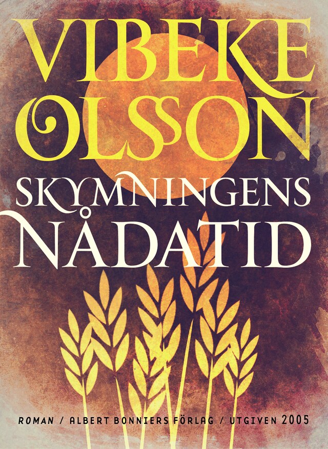 Book cover for Skymningens nådatid