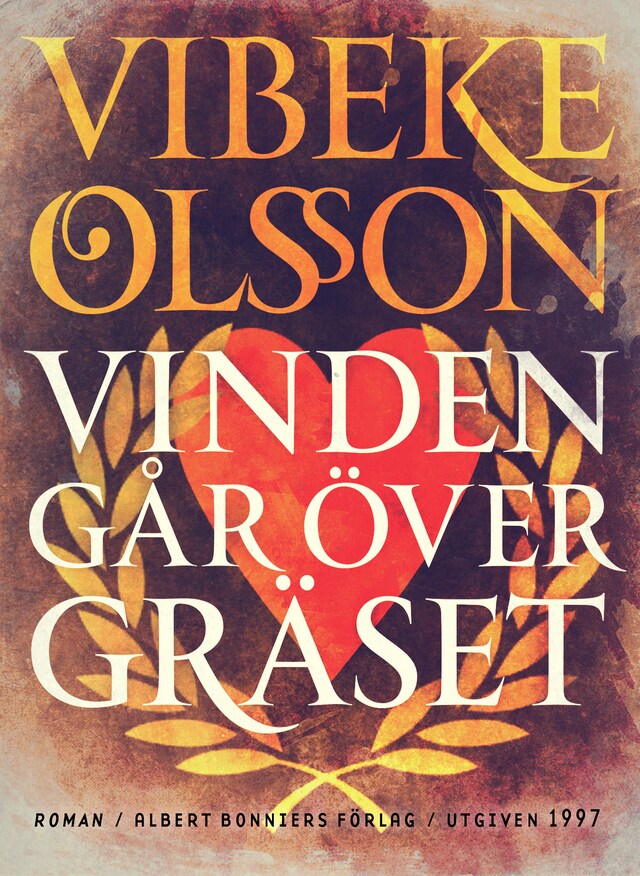 Vinden går över gräset Boekomslag van Vinden går över gräset