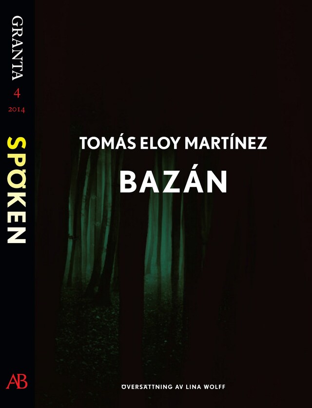 Book cover for Bazán: en e-singel ur Granta #4