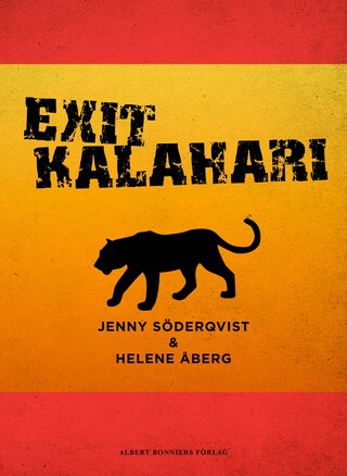Exit Kalahari bookCoverFor