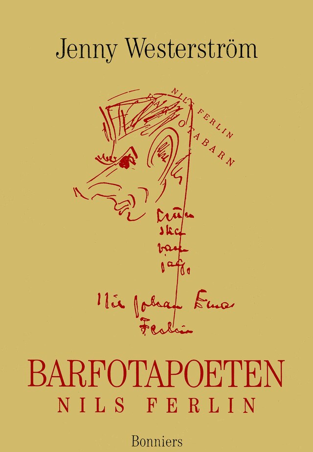 Buchcover für Barfotapoeten : Nils Ferlin