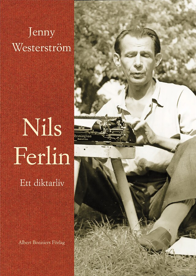 Book cover for Nils Ferlin : ett diktarliv