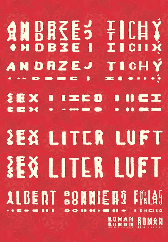 Book cover for Sex liter luft
