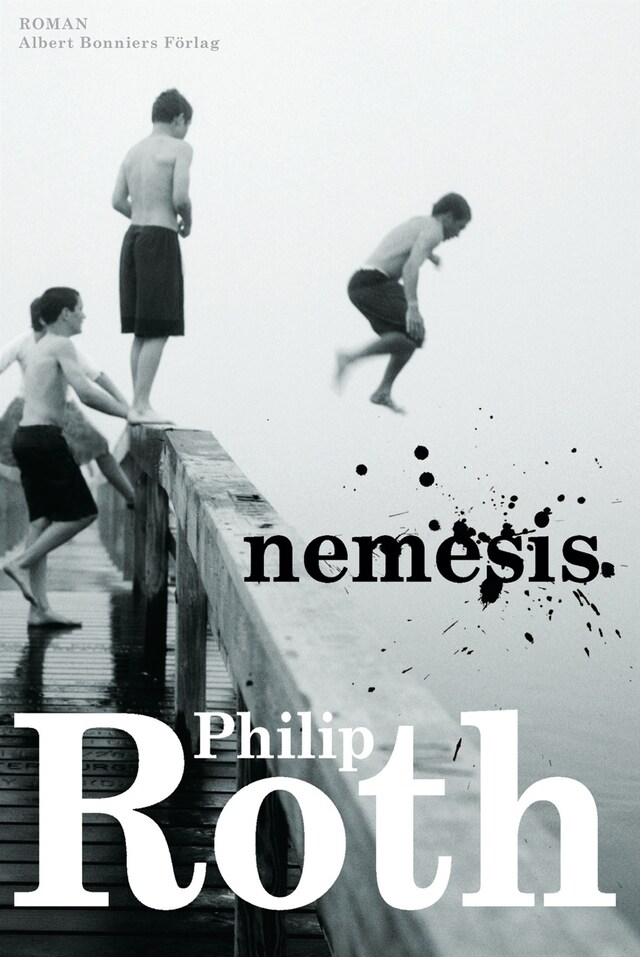 Copertina del libro per Nemesis