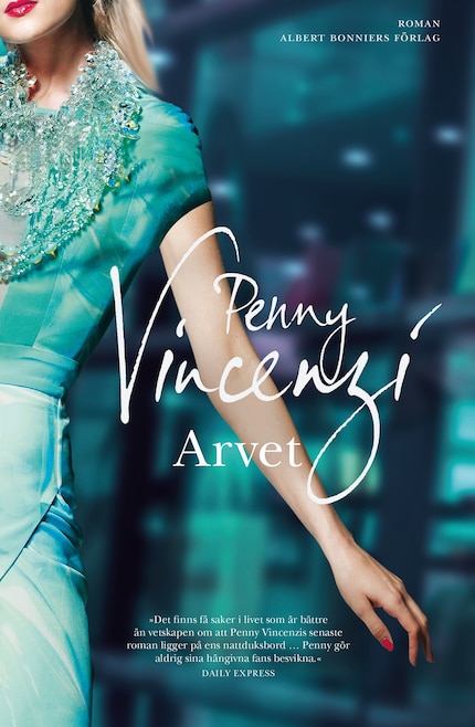 Arvet bookCoverFor