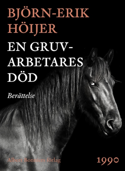 En gruvarbetares död : berättelse bookCoverFor