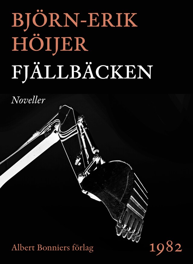 Buchcover für Fjällbäcken : noveller
