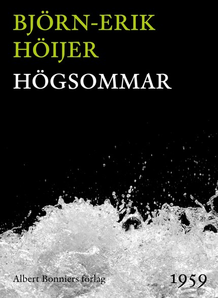 Högsommar bookCoverFor