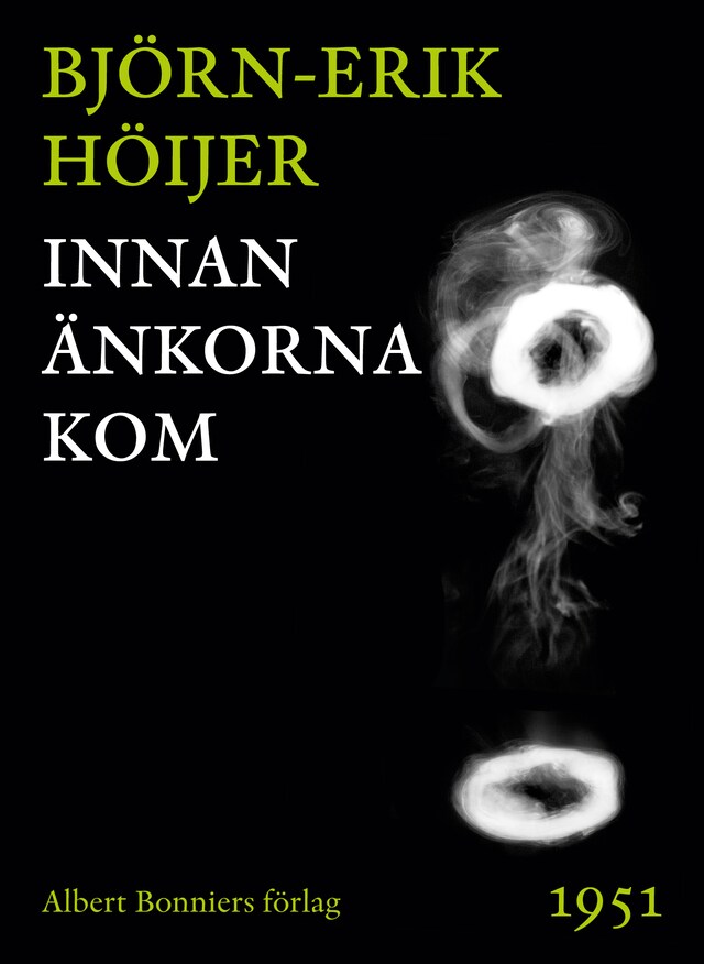 Buchcover für Innan änkorna kom