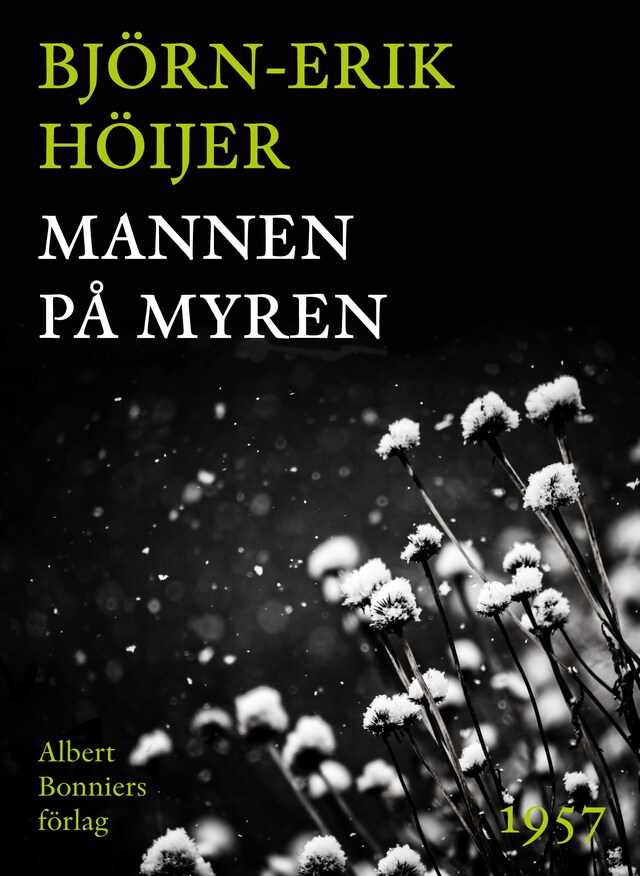 Book cover for Mannen på myren