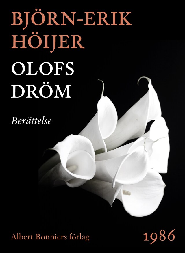 Book cover for Olofs dröm : Berättelse