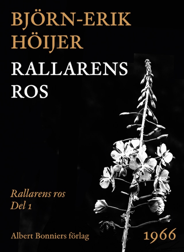 Book cover for Rallarens ros