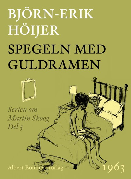 Spegeln med guldramen bookCoverFor