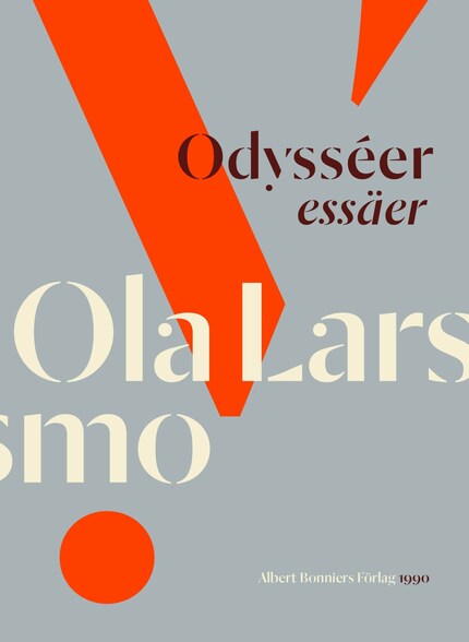 Odysséer : essäer bookCoverFor