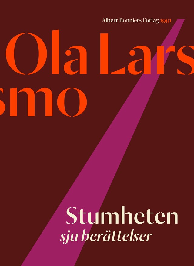 Book cover for Stumheten : sju berättelser