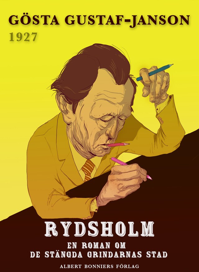 Book cover for Rydsholm : en roman om de stängda grindarnas stad