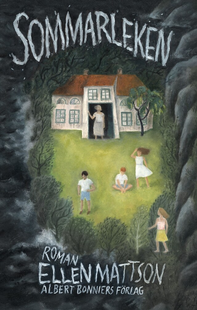 Portada de libro para Sommarleken