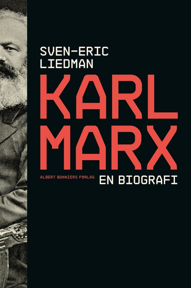 Boekomslag van Karl Marx : en biografi