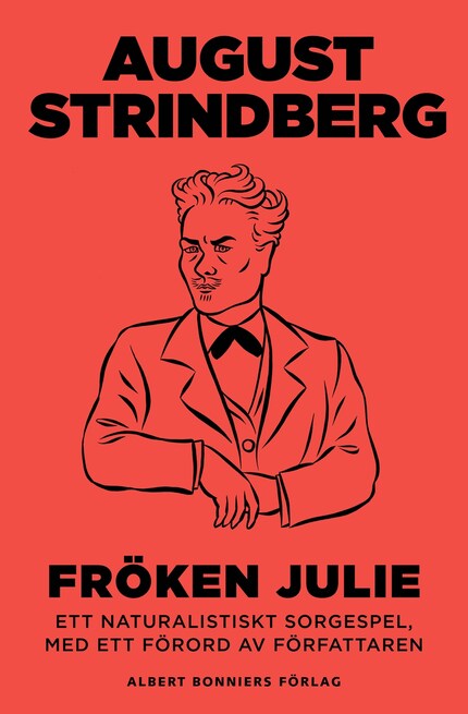 Fröken Julie : ett naturalistiskt sorgespel bookCoverFor