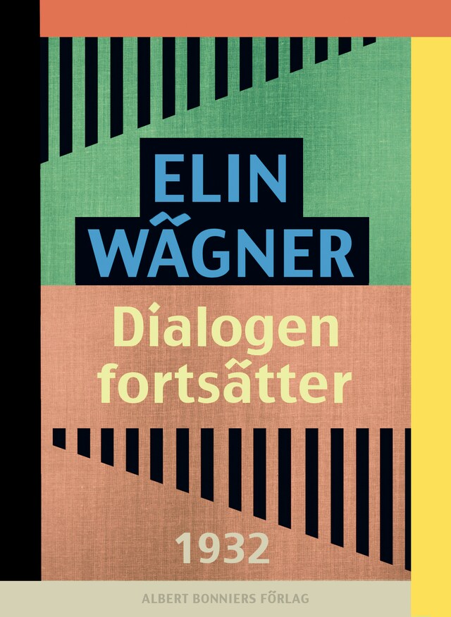 Book cover for Dialogen fortsätter
