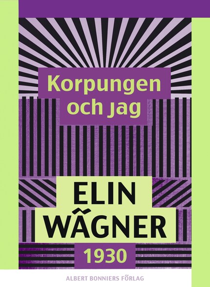 Korpungen och jag bookCoverFor