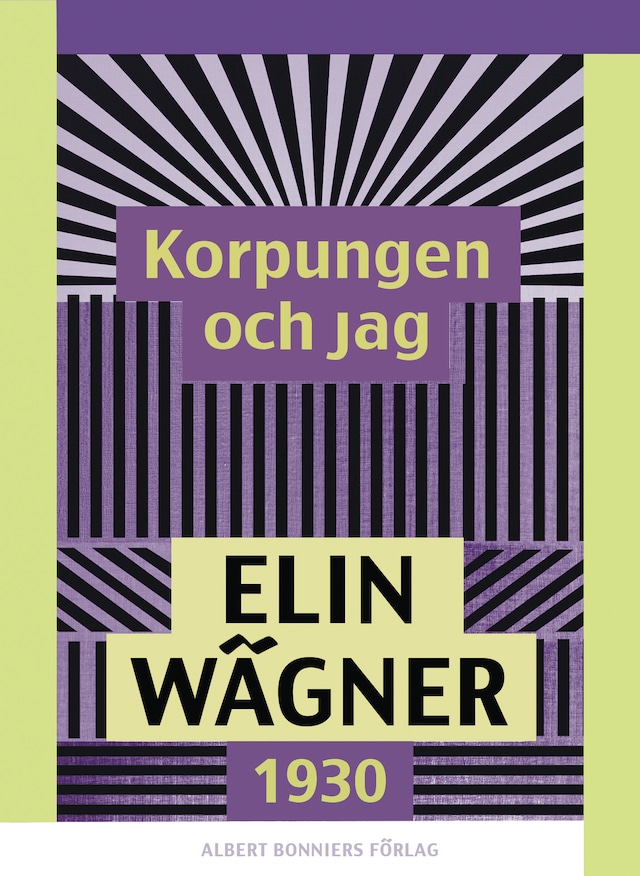 Book cover for Korpungen och jag