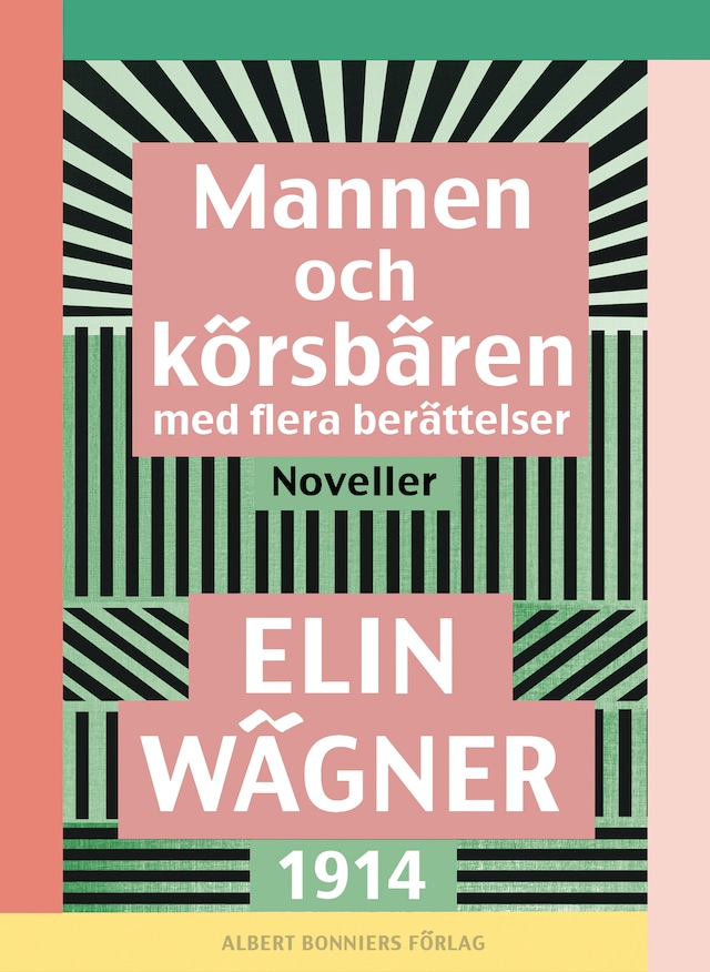 Book cover for Mannen och körsbären med flera berättelser : noveller
