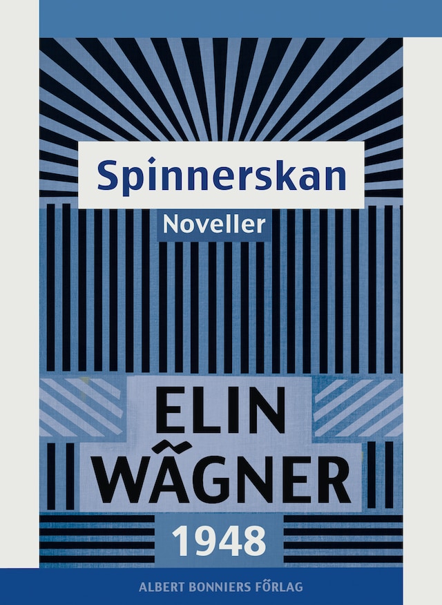 Bogomslag for Spinnerskan : Noveller