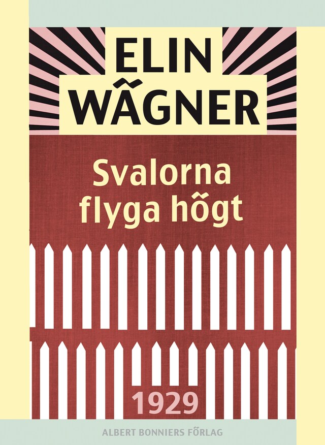 Buchcover für Svalorna flyga högt