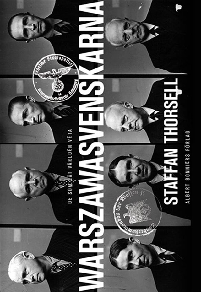 Book cover for Warszawasvenskarna : De som lät världen veta