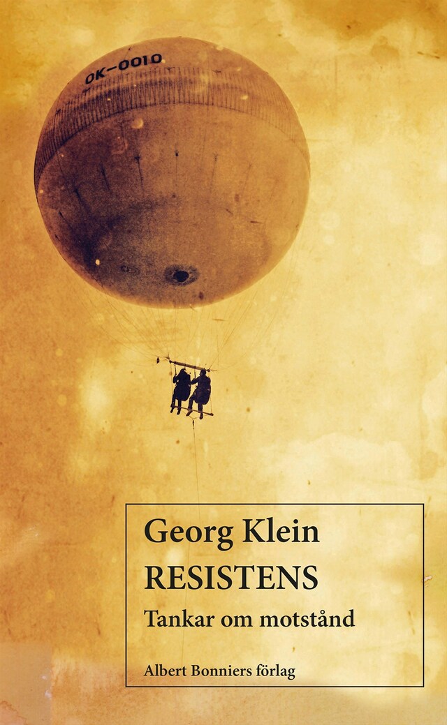 Buchcover für Resistens