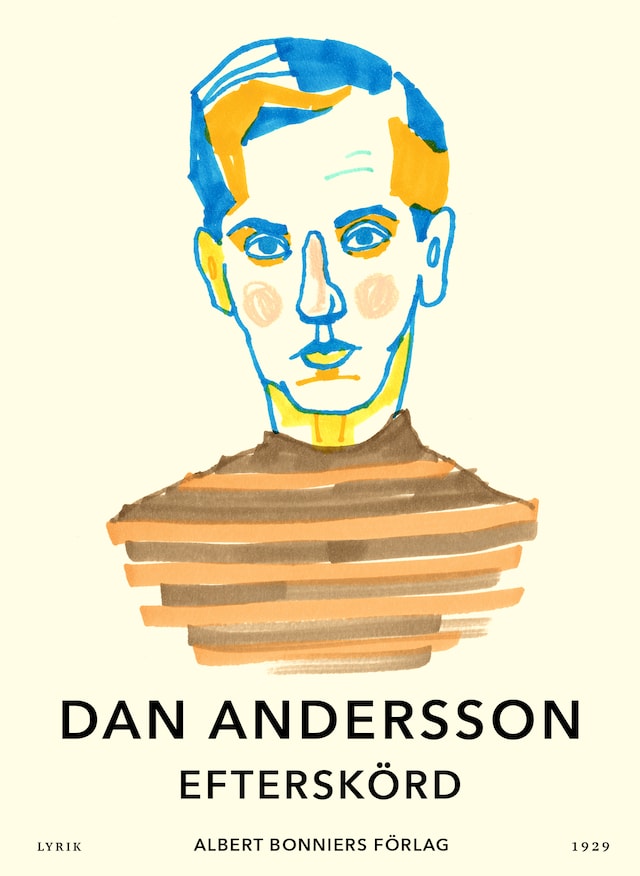 Book cover for Efterskörd