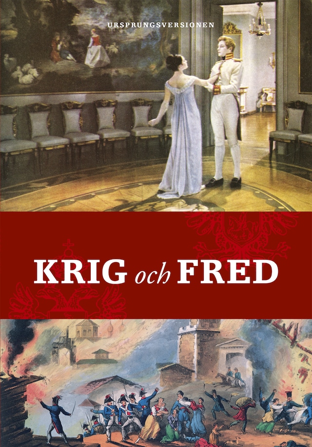 Bokomslag för Krig och fred