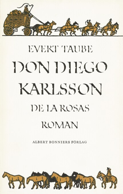 Don Diego Karlsson de la Rosas roman bookCoverFor