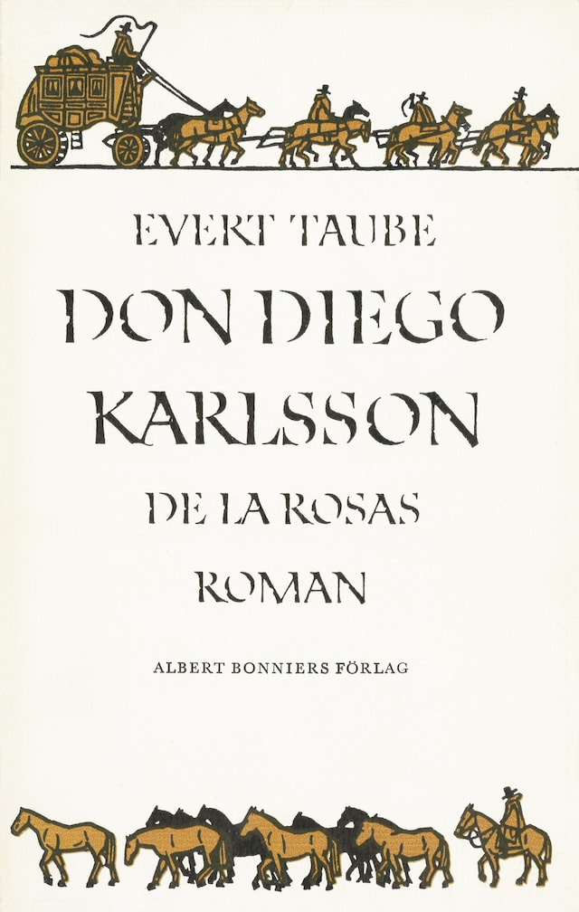 Portada de libro para Don Diego Karlsson de la Rosas roman