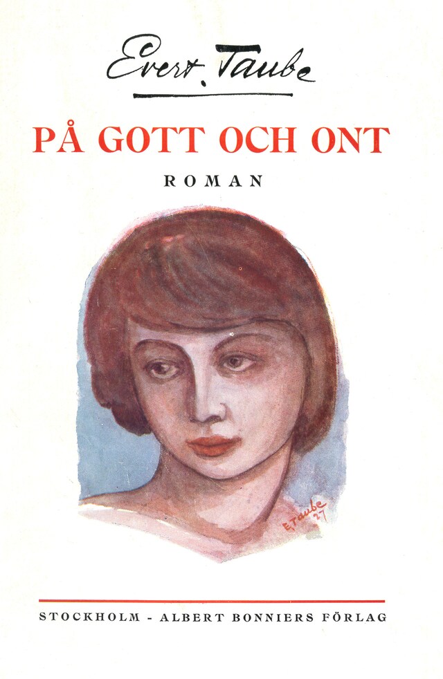 Book cover for På gott och ont