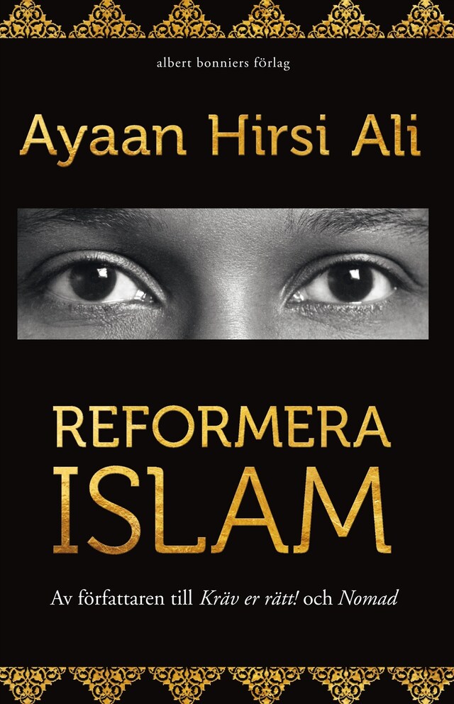 Kirjankansi teokselle Reformera islam