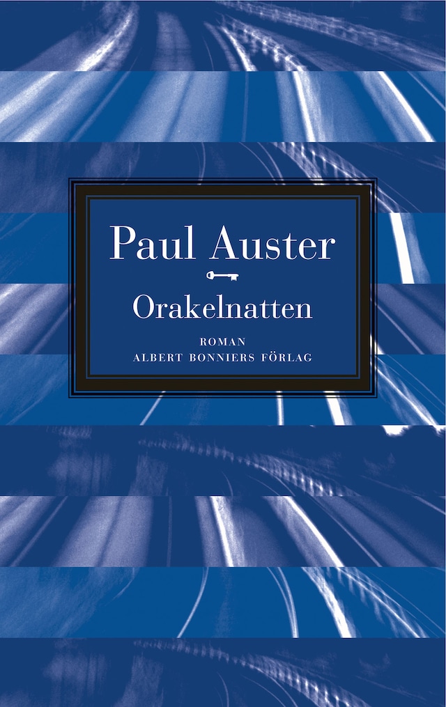 Book cover for Orakelnatten