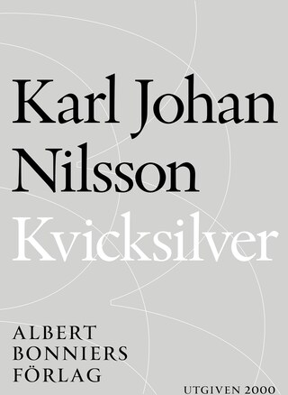 Kvicksilver bookCoverFor