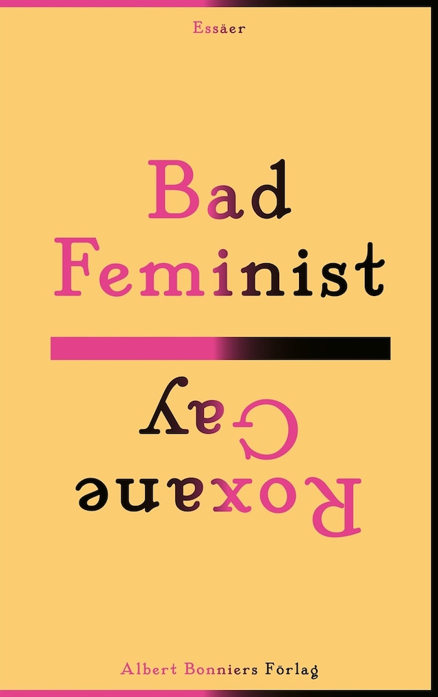 Book cover for Bad feminist