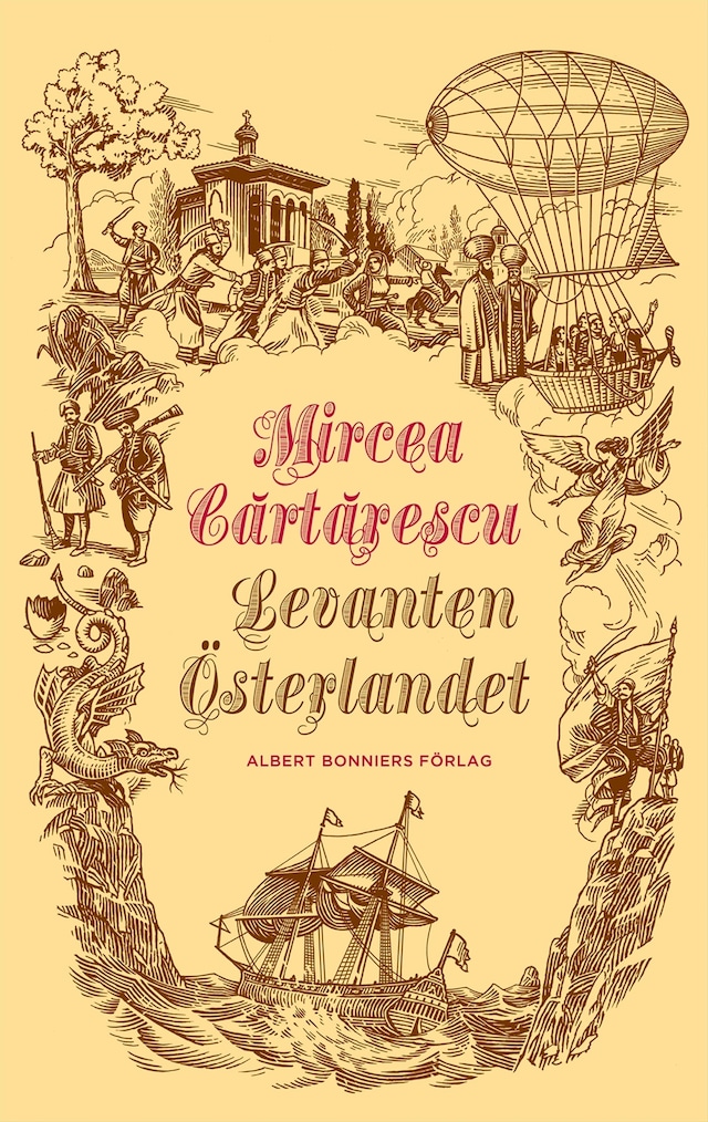 Copertina del libro per Levanten : Österlandet
