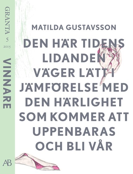 Den här tidens lidande... En e-singel ur Granta 5 bookCoverFor